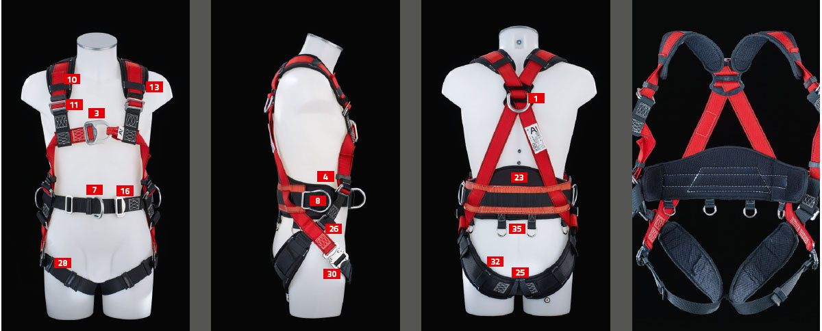 MAS 70 Quick Var. S Comfort pro Auffanggurt