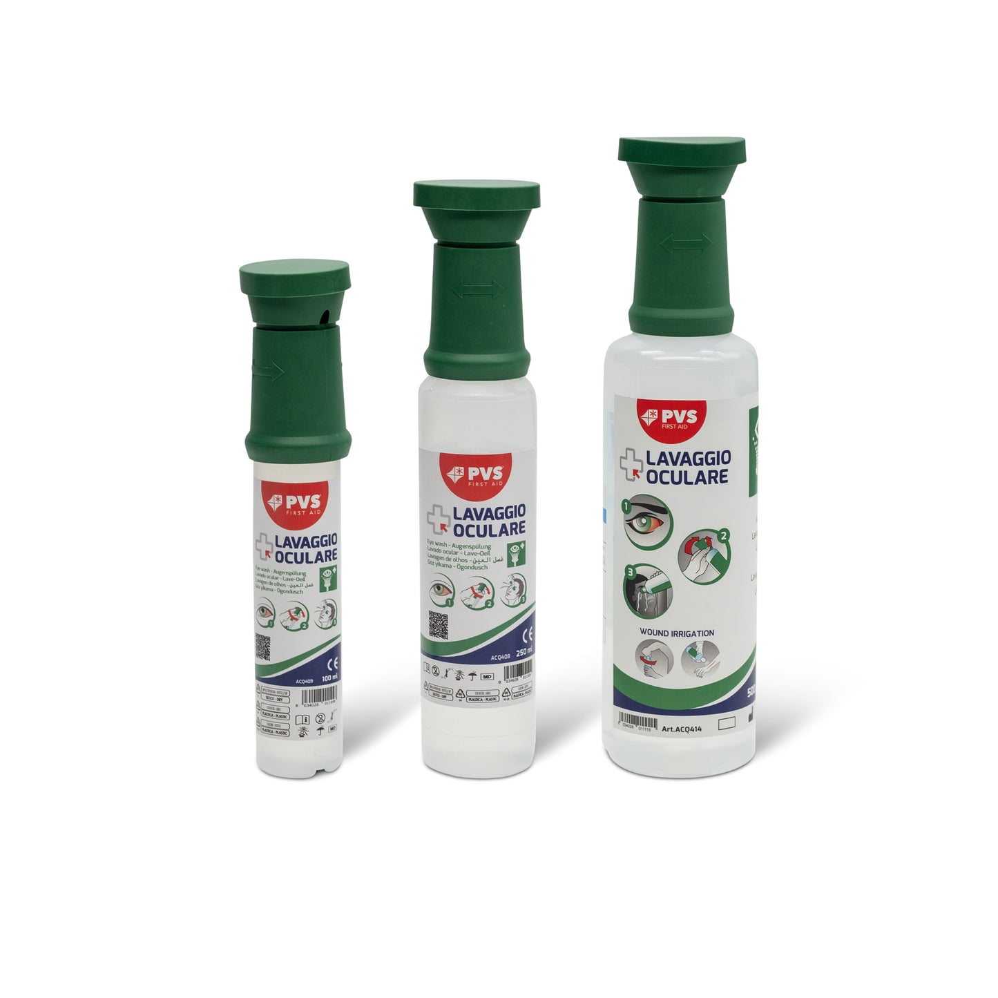 ECOLAV Augenspüllösung NaCl