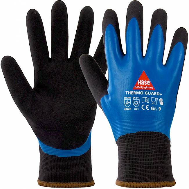 Hase Thermo Guard+ Winterhandschuh bis -30 °C 10 Stk.