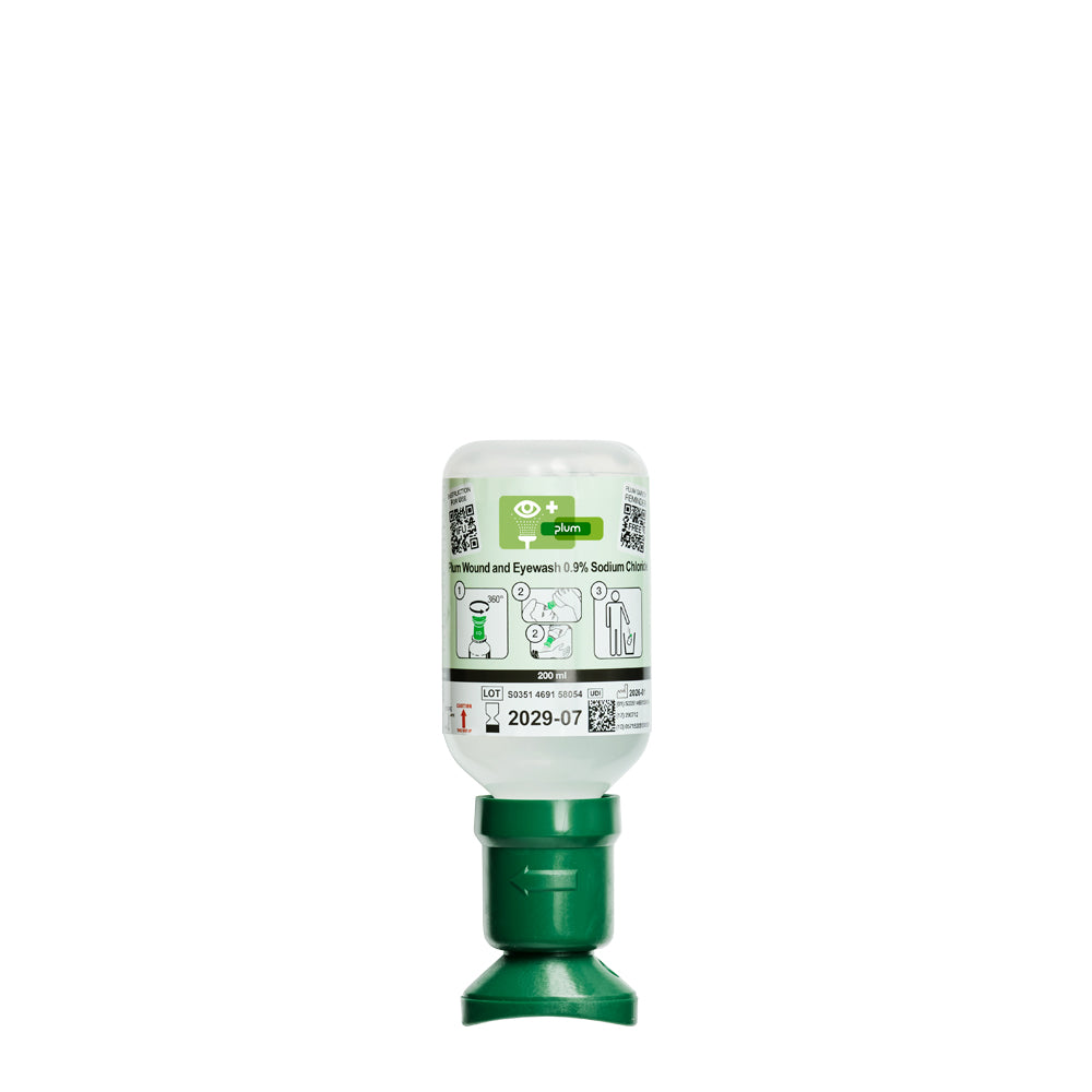 PLUM Augenspülflasche NaCl