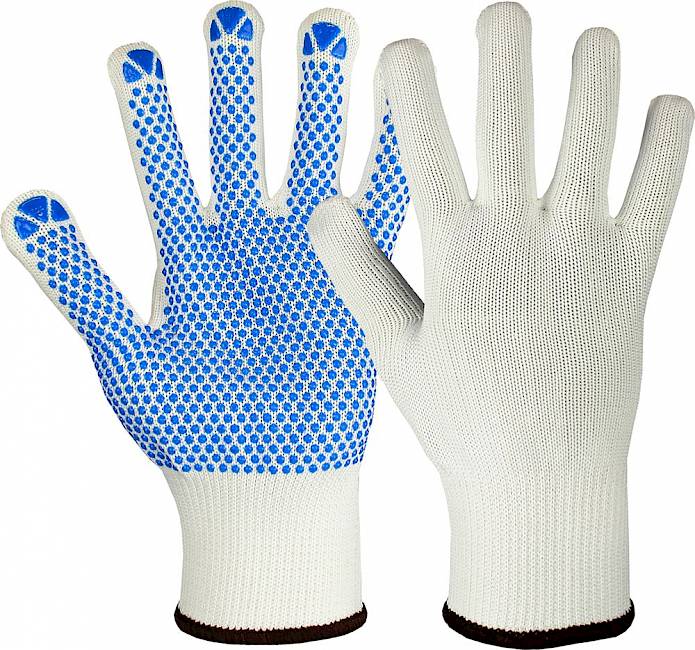 Hase Namur Arbeitshandschuh mit PVC-Noppen 10 Stk.