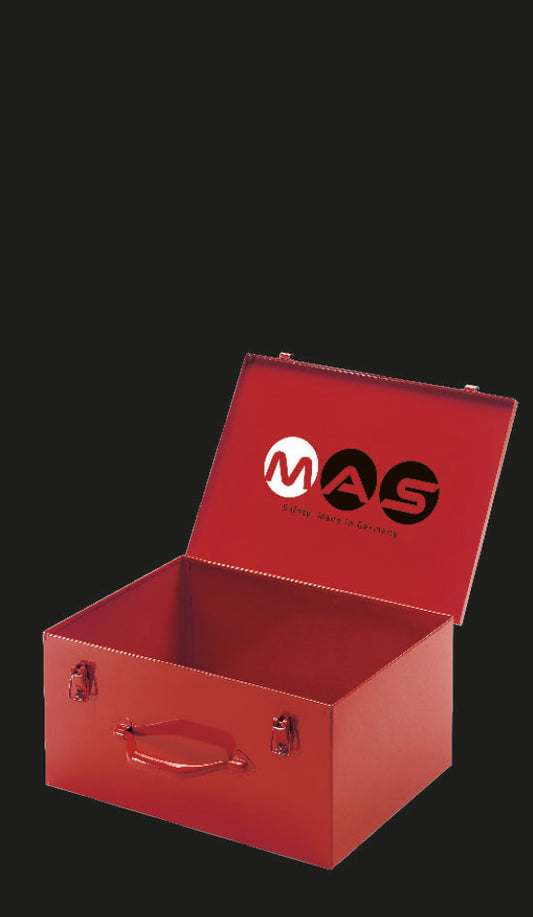 MAS Stahlblech-Gerätekoffer